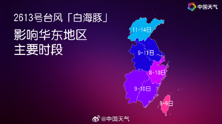 白海豚下周将给北方制造强降雨