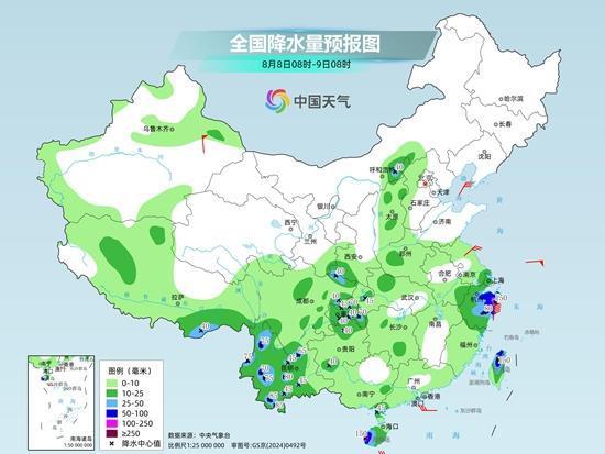 台风“白海豚”靠近浙闽沿海风雨渐起 中东部多地暑热消减 台风“白海豚”靠近浙闽沿海风雨渐起 中东部多地暑热消减