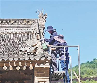 气候变化考验千年石窟保护 气候变化考验千年石窟保护