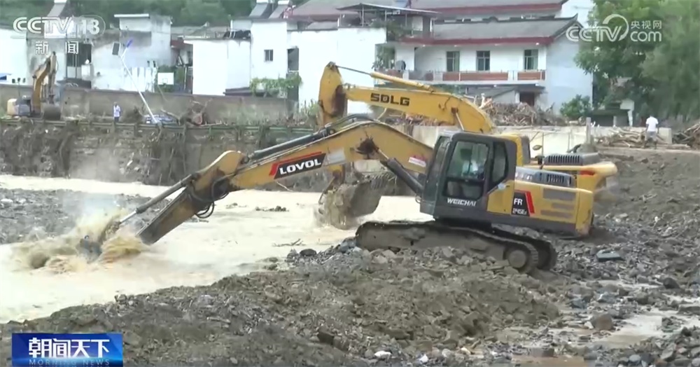 陕西各地各部门“以汛为令”全力救灾保民生 灾后恢复等各项工作稳步推进中