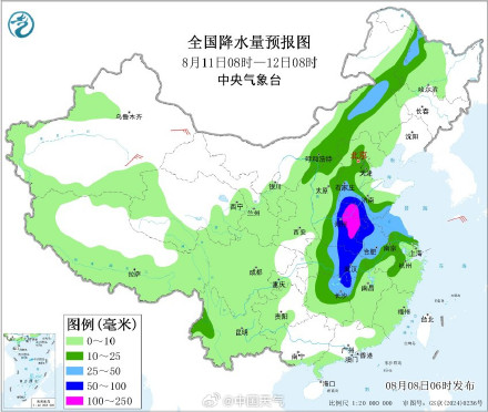 白海豚下周将给北方制造强降雨
