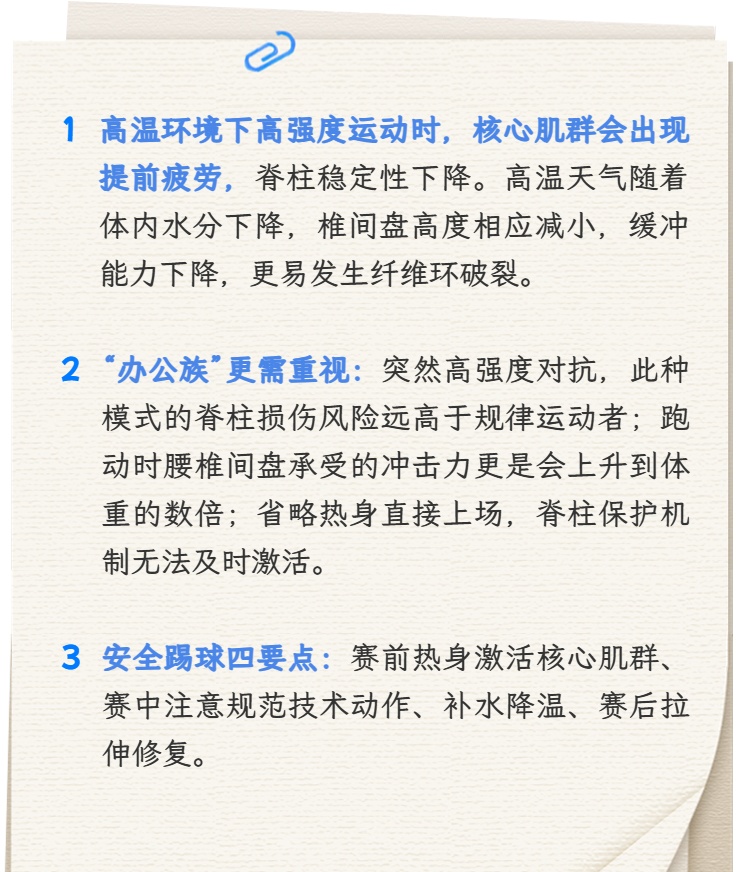 “全民健身日”,足球运动安全提示请收好 “全民健身日”,足球运动安全提示请收好