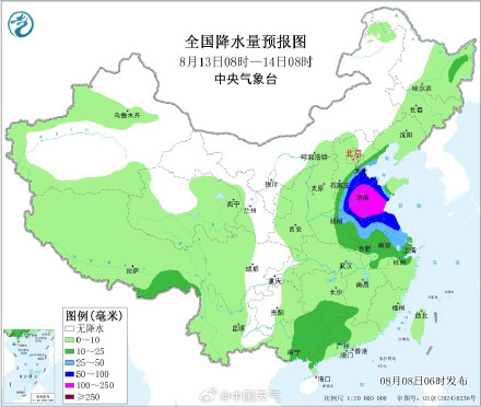 白海豚下周将给北方制造强降雨