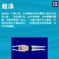 想学游泳的快转走！一次性教你入门4种泳姿