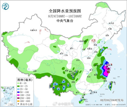白海豚下周将给北方制造强降雨