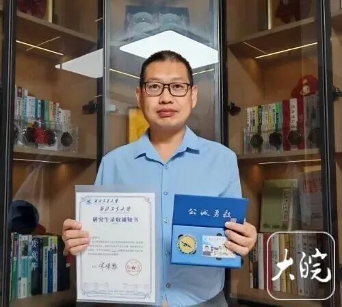 女儿一句“有本事你去考”，44岁职场爸爸5个月一战上岸“双一流”高校