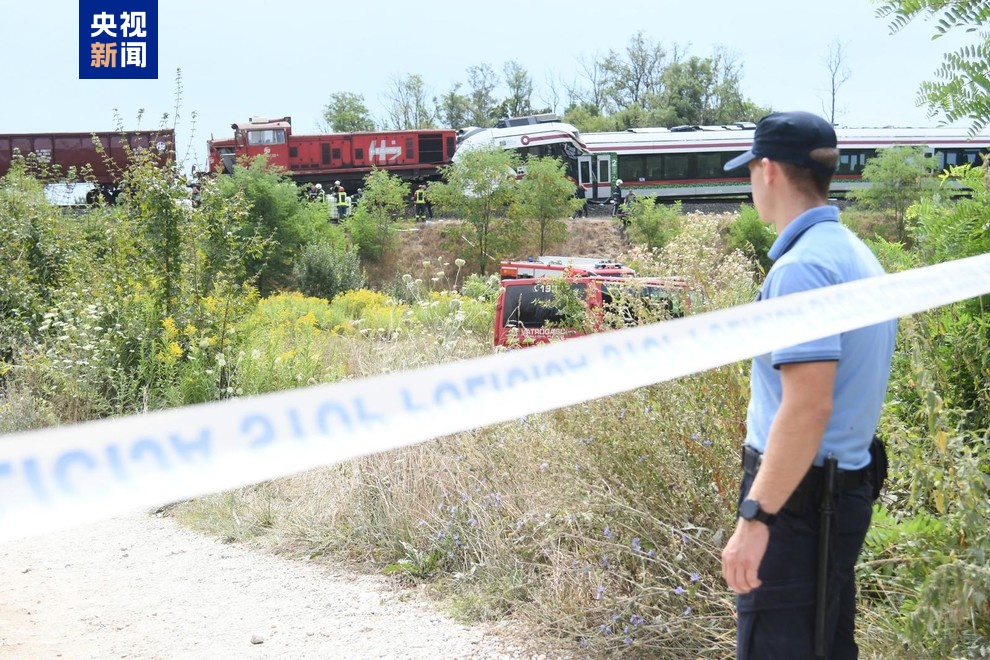 克罗地亚两列火车相撞,造成6名乘客重伤、14人轻伤 克罗地亚两列火车相撞,造成6名乘客重伤、14人轻伤
