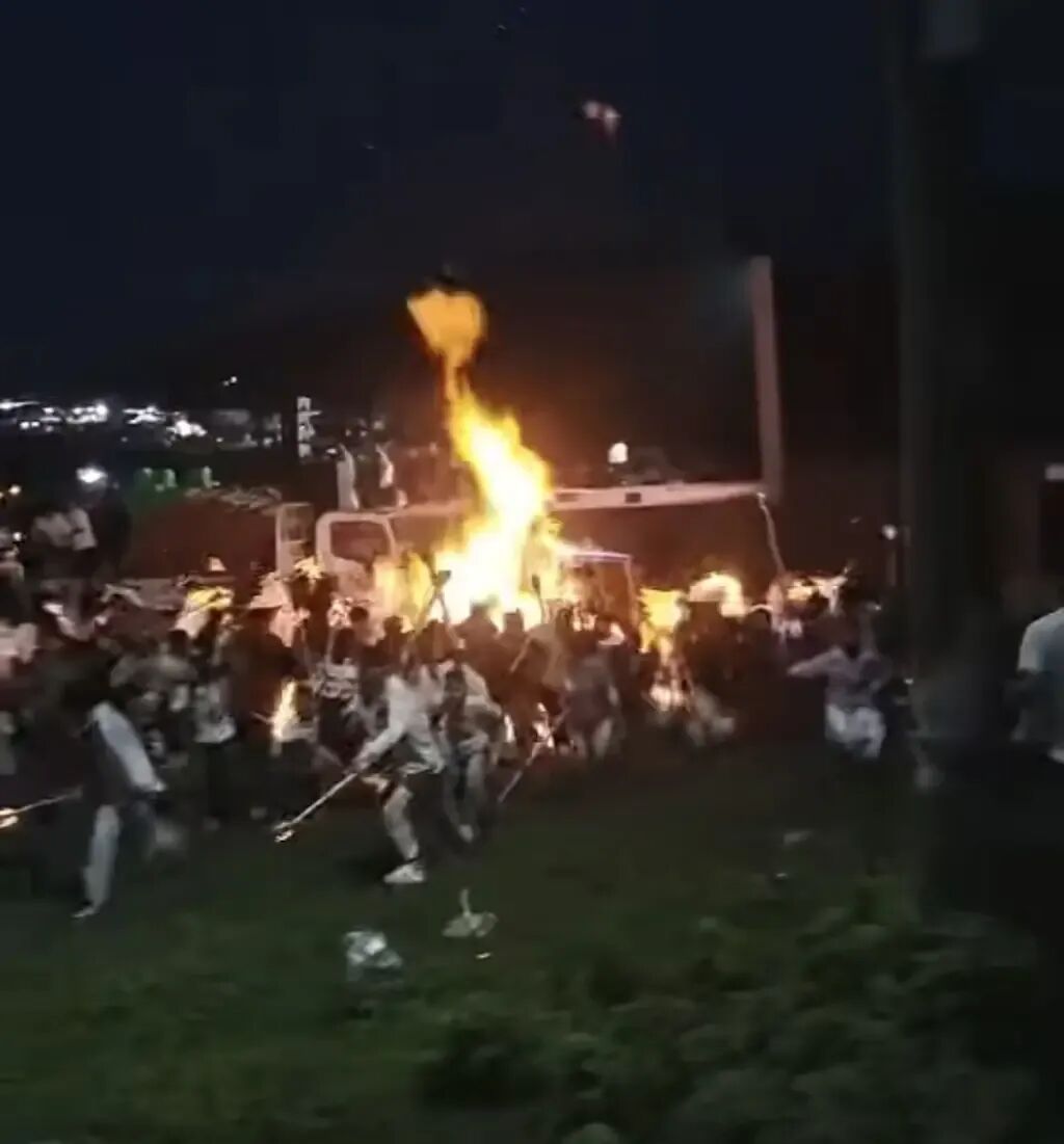 村民过火把节意外灼伤16人，当地凌晨通报