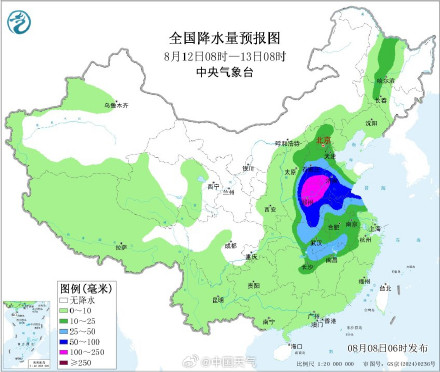 白海豚下周将给北方制造强降雨