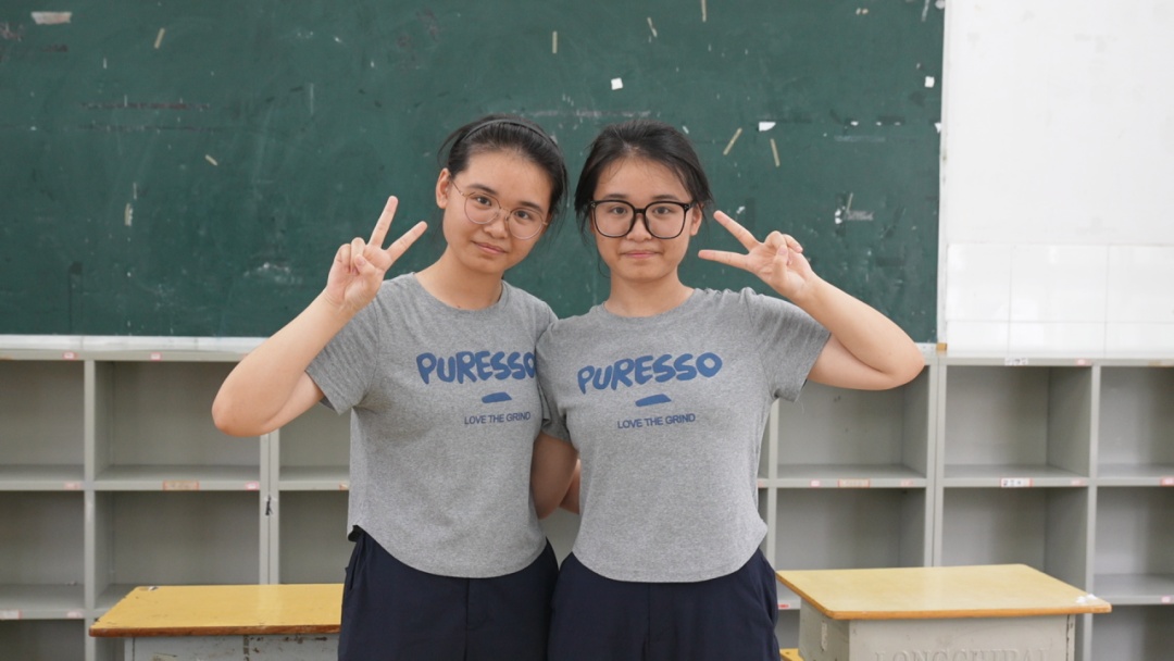 杜嘉妮、杜嘉琪高考同一分数，被同一大学录取！