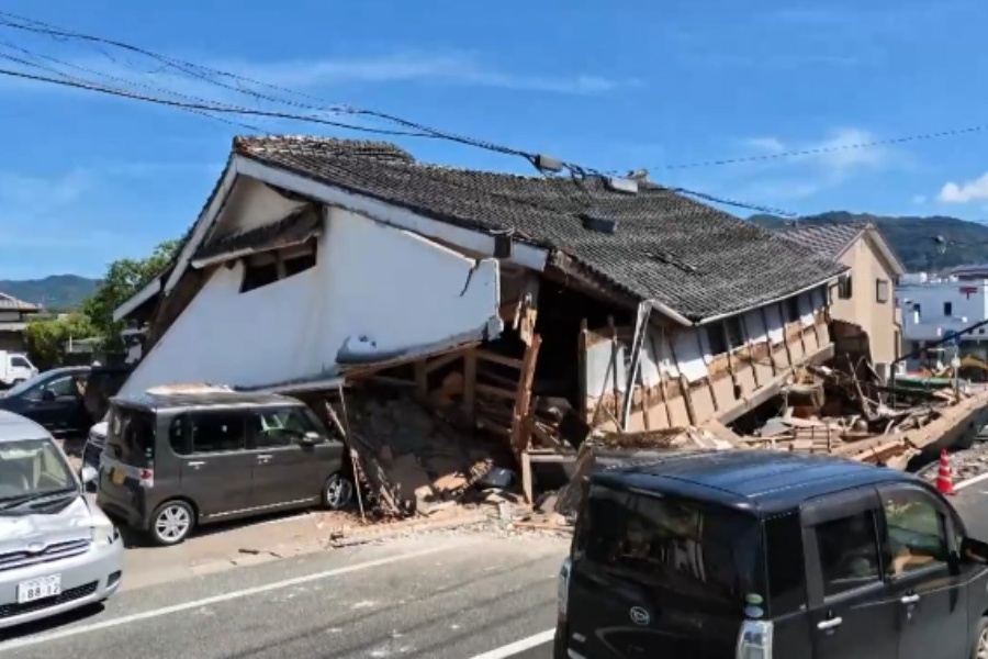 日本熊本地震已致39人死亡