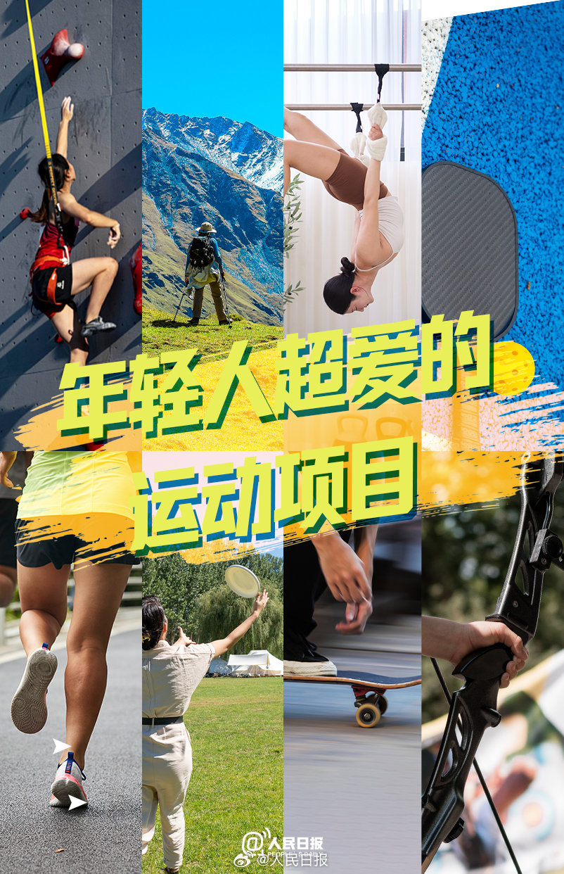 年轻人喜欢的潮流运动，你玩过哪些？