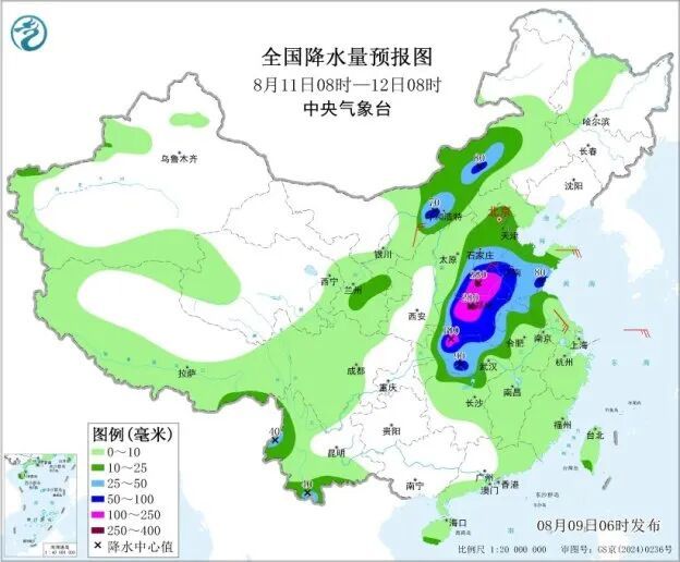 下周,强降水主要影响京津冀! 下周,强降水主要影响京津冀!