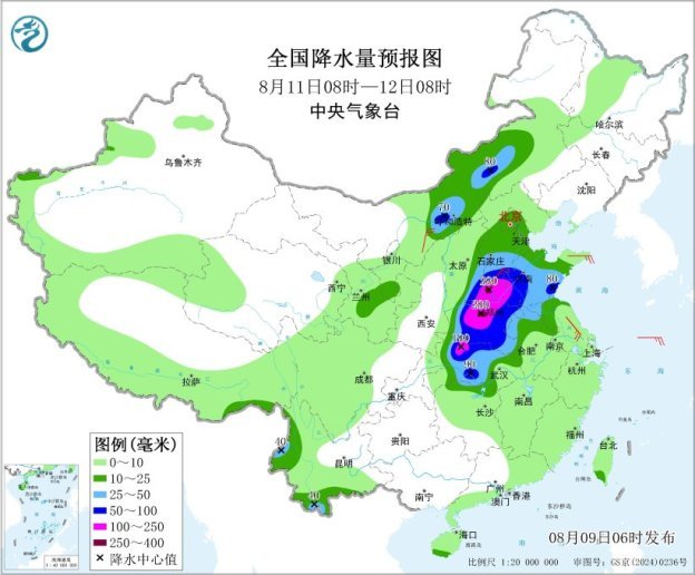 台风“白海豚”即将登陆浙闽沿海 华东华中等地有强风雨天气