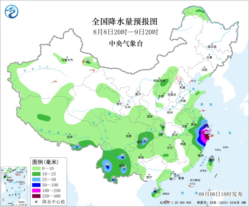 “白海豚”即将登陆,将给江苏带来明显风雨影响 “白海豚”即将登陆,将给江苏带来明显风雨影响