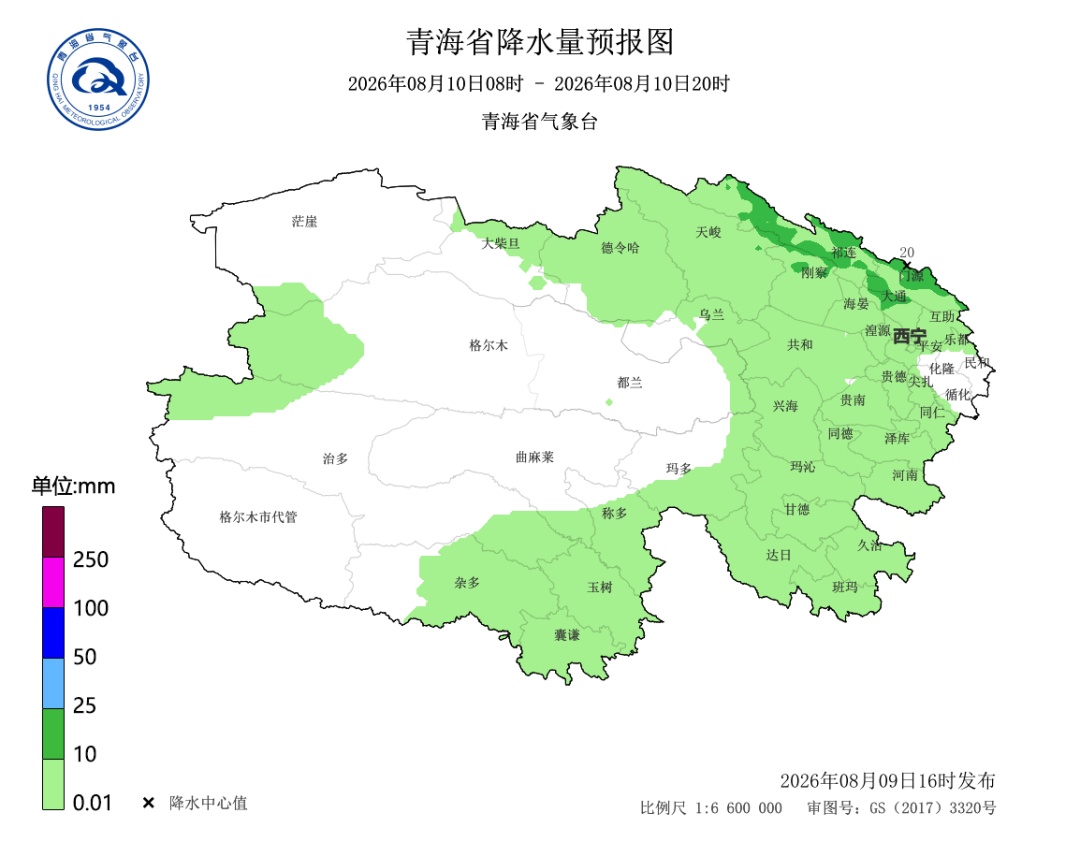 最高温33℃！青海高温晴热天气持续，午后多对流天气