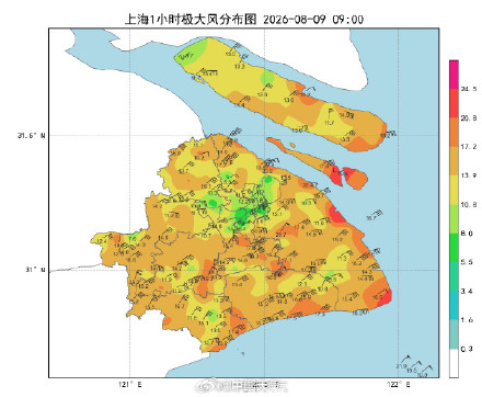 上海处于白海豚危险半圆内