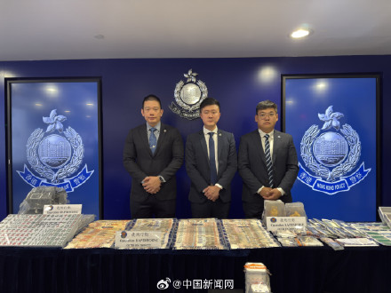 香港警方卧底调查黑社会拘捕147人