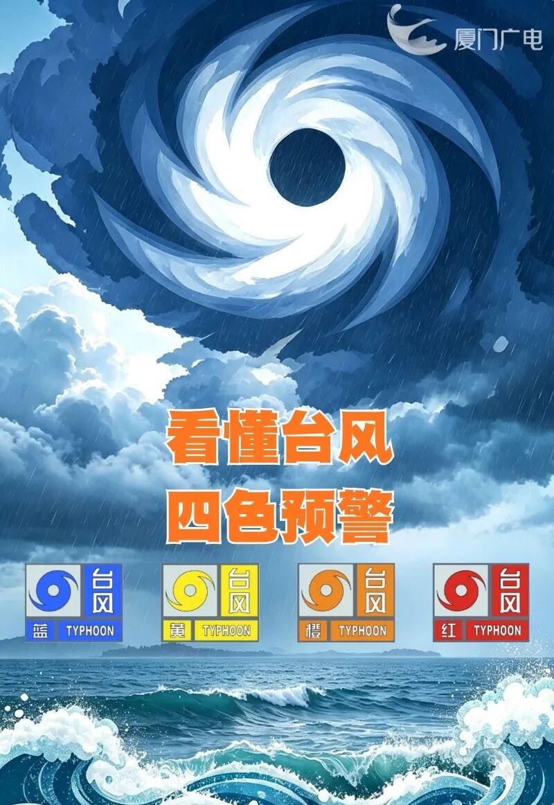 福建提升“台风预警”至二级！省内部分地区有暴雨、大暴雨，多列动车停运