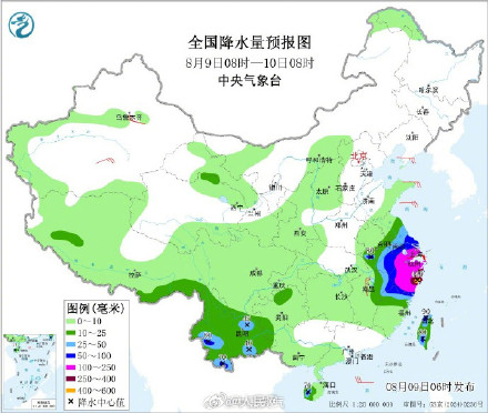 做好防范！台风白海豚强降雨影响10余省市