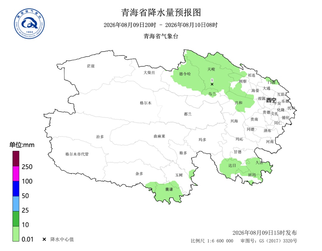 最高温33℃！青海高温晴热天气持续，午后多对流天气