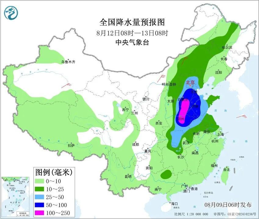 下周,强降水主要影响京津冀! 下周,强降水主要影响京津冀!
