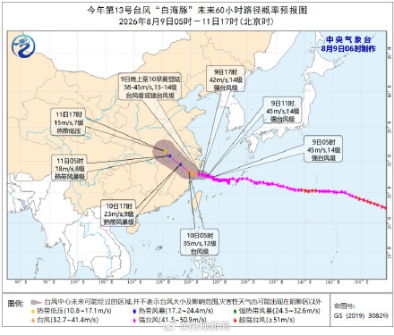 转发提醒!白海豚或以强台风级登陆我国 转发提醒!白海豚或以强台风级登陆我国