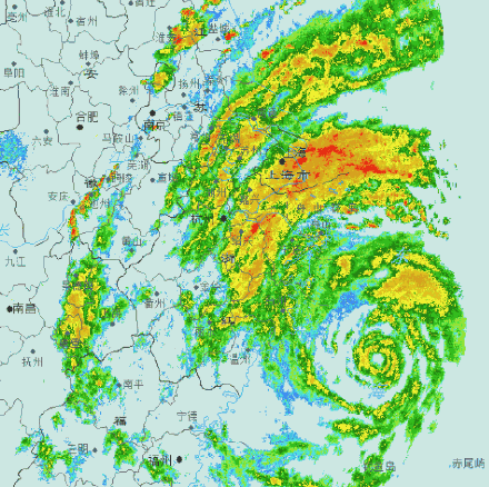 上海处于白海豚危险半圆内