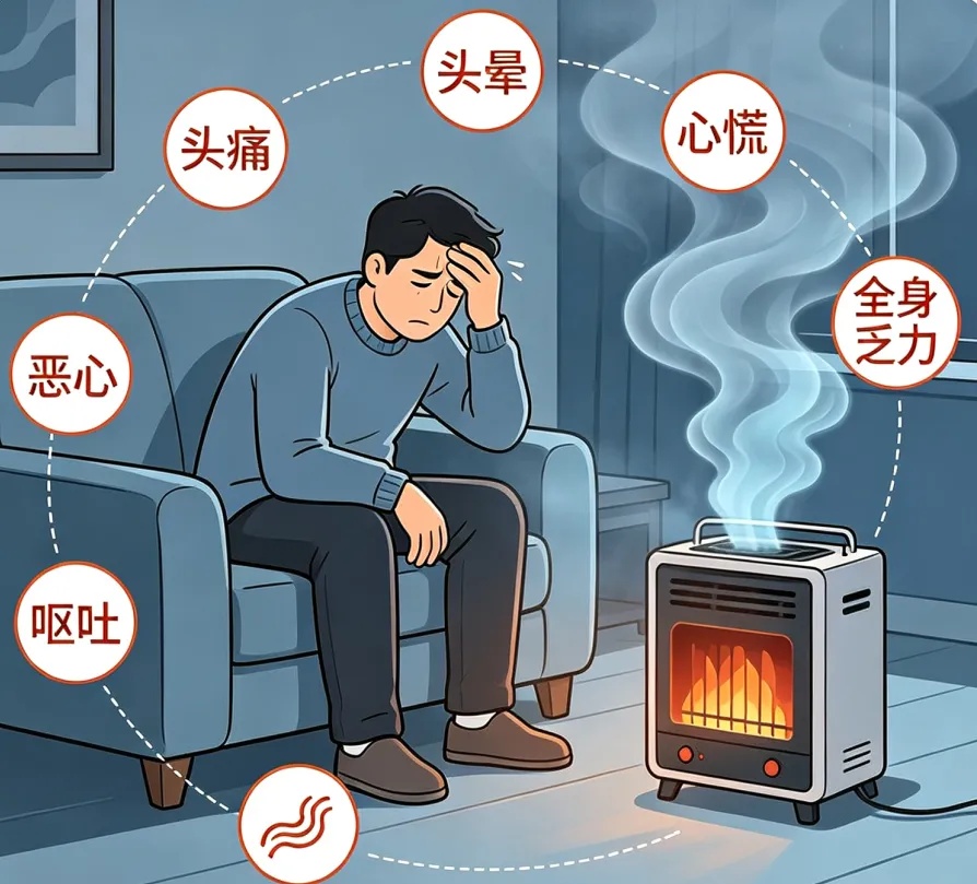 夏天也会“晕碳”？！收好这份防范一氧化碳中毒指南