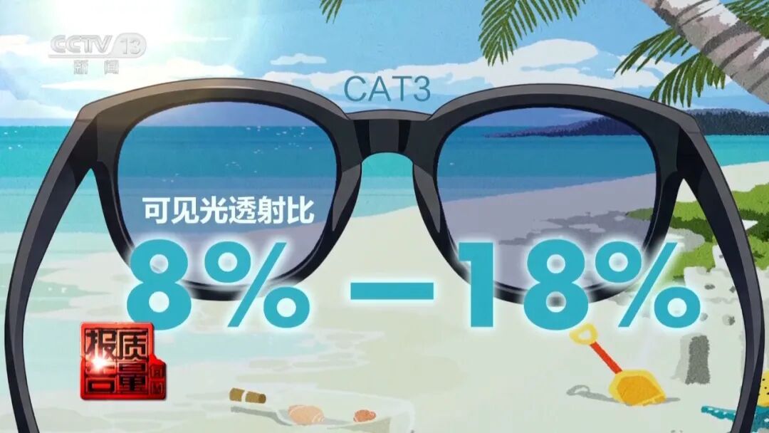 厂家自曝“标签都是乱贴的”!记者送检10副太阳镜,仅1副合格→ 厂家自曝“标签都是乱贴的”!记者送检10副太阳镜,仅1副合格→