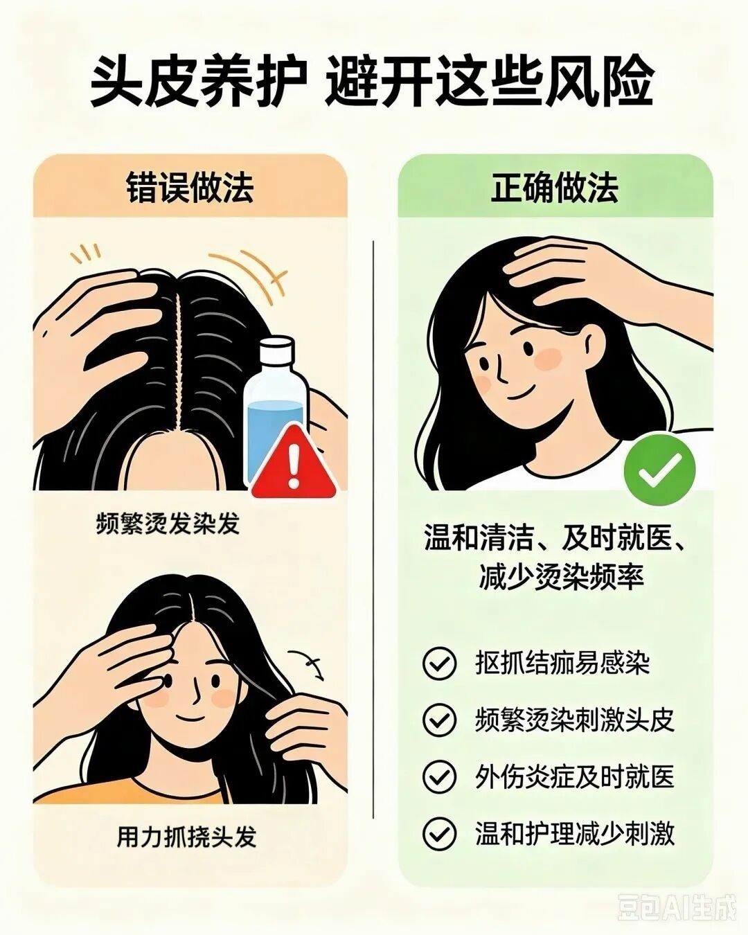 男子头皮出现红色疙瘩,一查竟是癌!医生:这四类人重点警惕 男子头皮出现红色疙瘩,一查竟是癌!医生:这四类人重点警惕