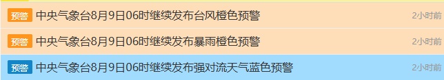 三预警齐发！今早至明早，广东西南部将有10级以上雷暴大风