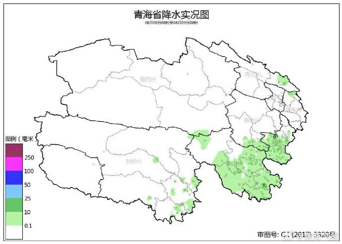 最高温33℃！青海高温晴热天气持续，午后多对流天气