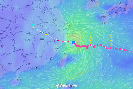 做好防范！台风白海豚强降雨影响10余省市