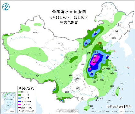 做好防范！台风白海豚强降雨影响10余省市
