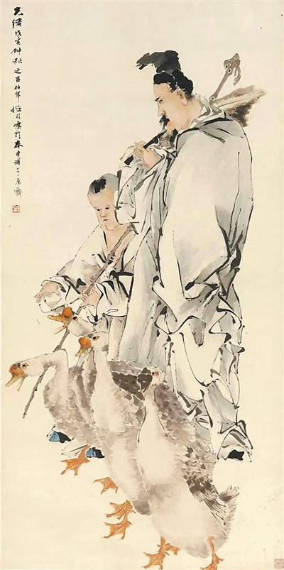 古画动起来！一只鹅何以牵动历代文人画家心绪？