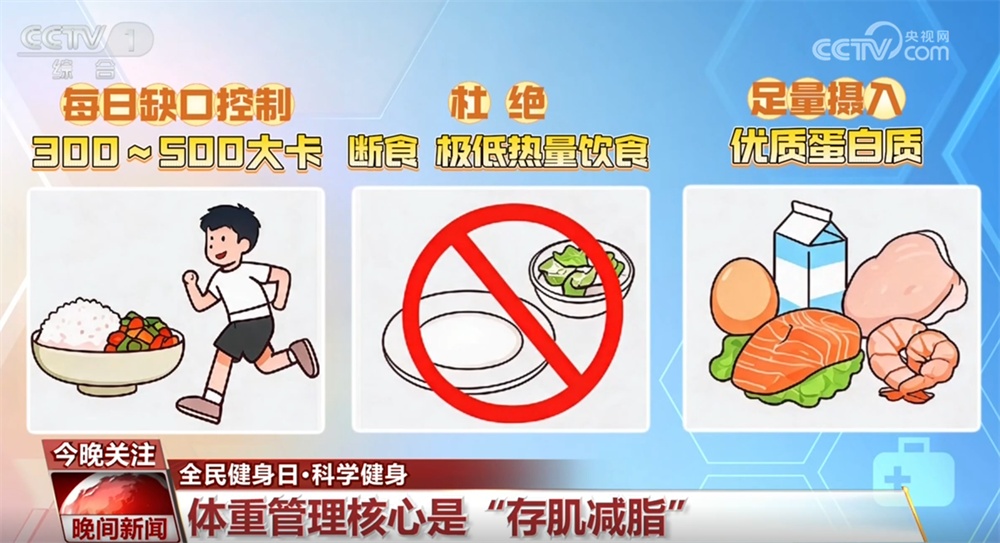 多措并举构建更高水平的“全民健身服务圈” 科学健身正当时