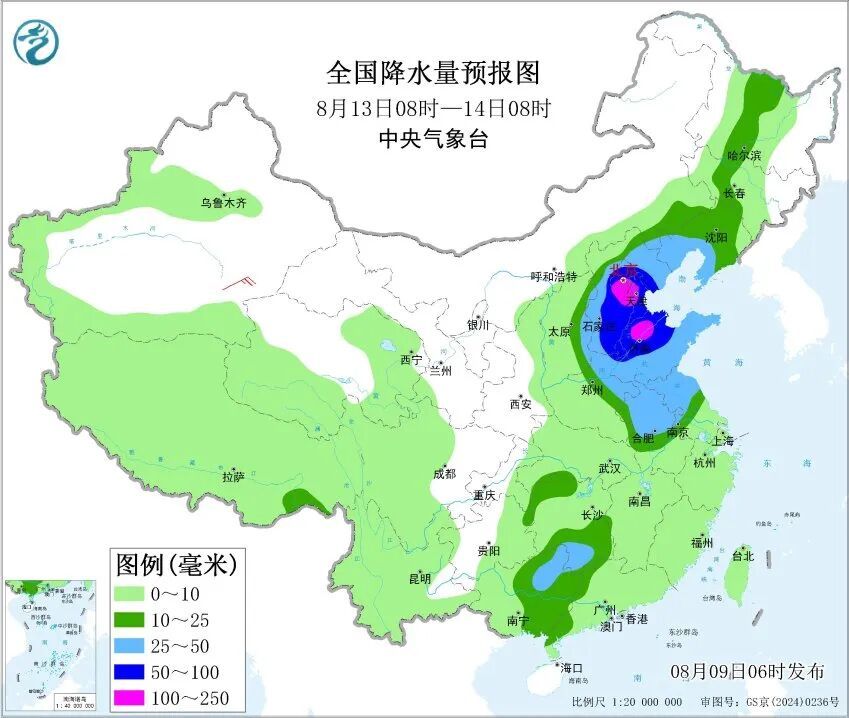 下周,强降水主要影响京津冀! 下周,强降水主要影响京津冀!