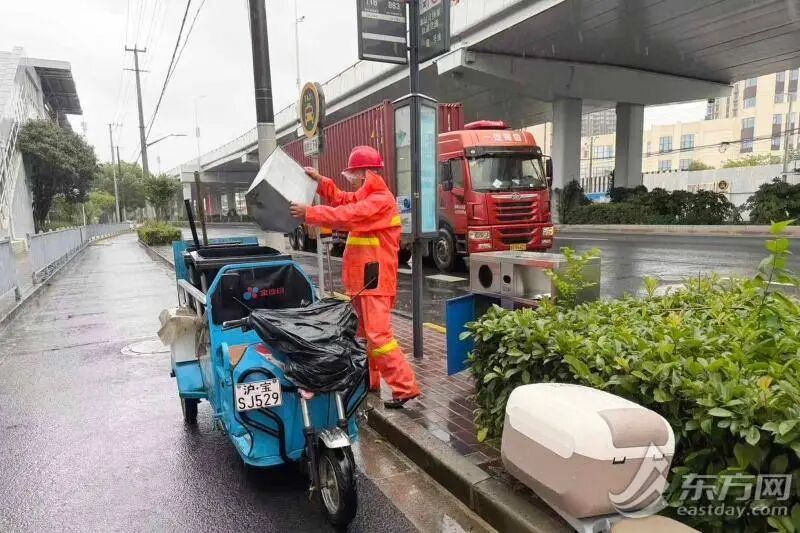 台风“白海豚”在浙江乐清二次登陆！上海多支抢险队伍集结排涝