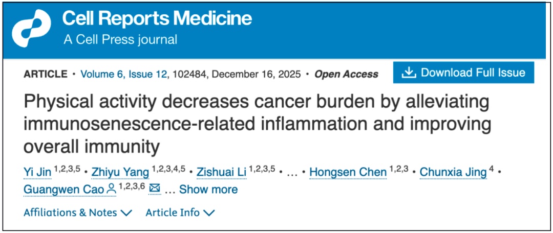 慢性炎症是至少8种癌症的“帮凶”！高效又免费的防癌策略来了