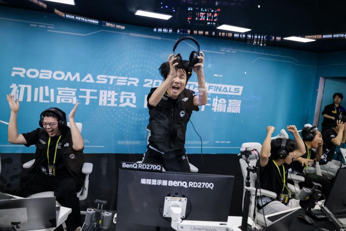 这群参赛年青人,眼中有光! 这群参赛年青人,眼中有光!