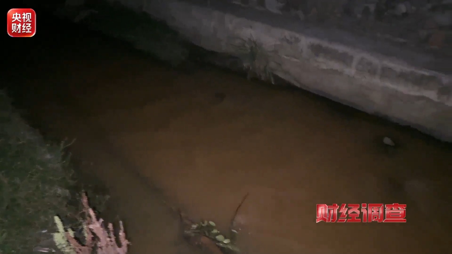财经调查丨良田被毁 污水入河！这些民生治污工程形同虚设