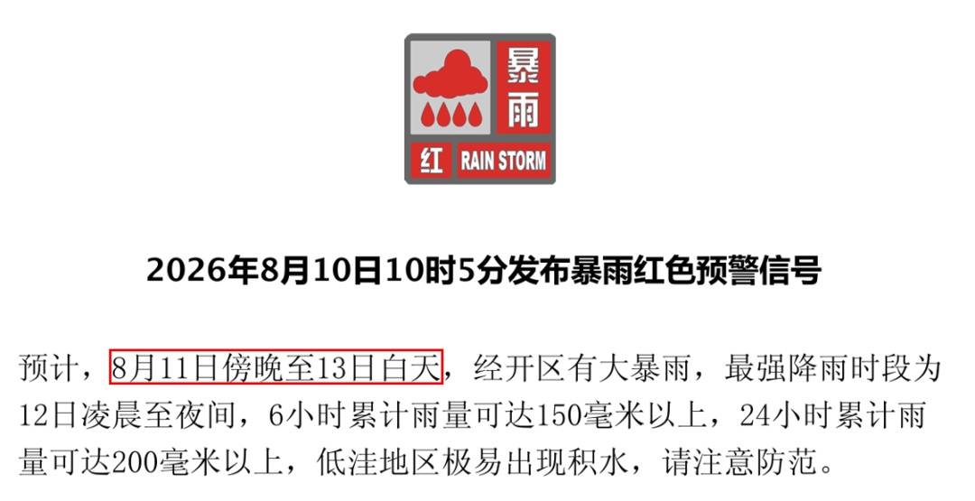 北京发布山洪灾害和积水内涝风险橙色预警！多区升级发布暴雨红色预警——
