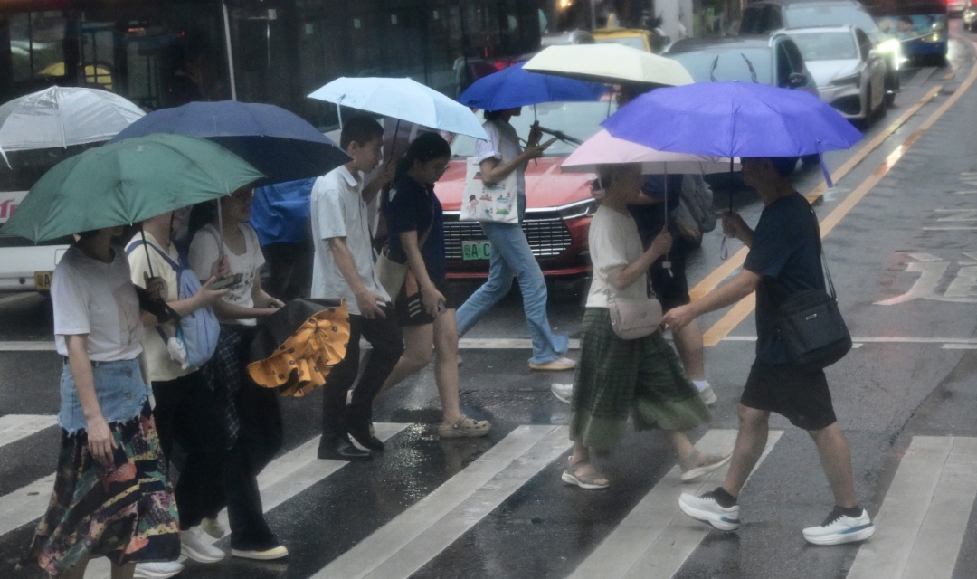 台风登陆≠降温,广东将“下开水” 台风登陆≠降温,广东将“下开水”