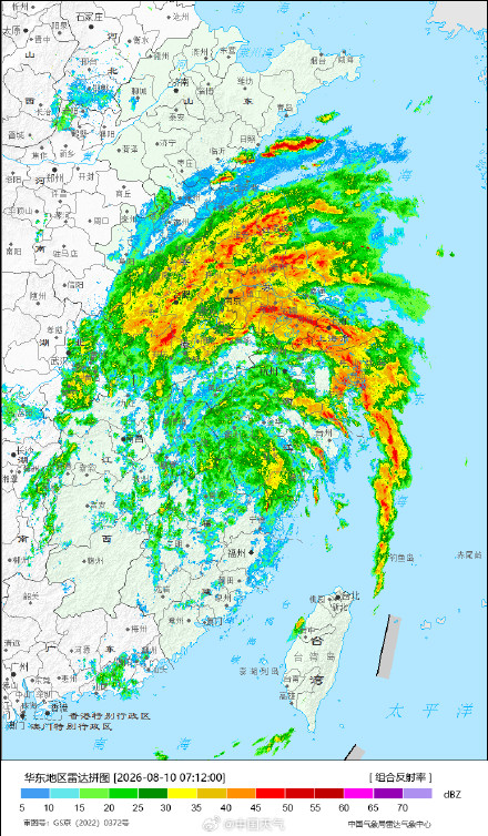 白海豚减弱为热带风暴 将继续深入内陆北上制造暴雨大暴雨 白海豚减弱为热带风暴 将继续深入内陆北上制造暴雨大暴雨