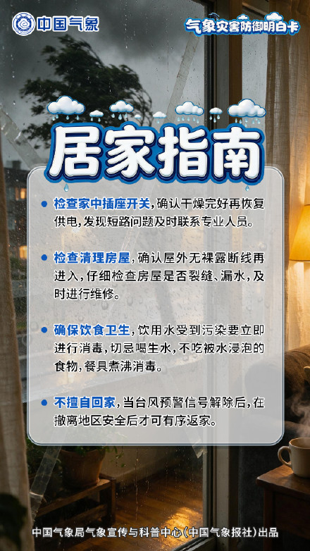 白海豚带来的风雨影响 千万别大意! 白海豚带来的风雨影响 千万别大意!