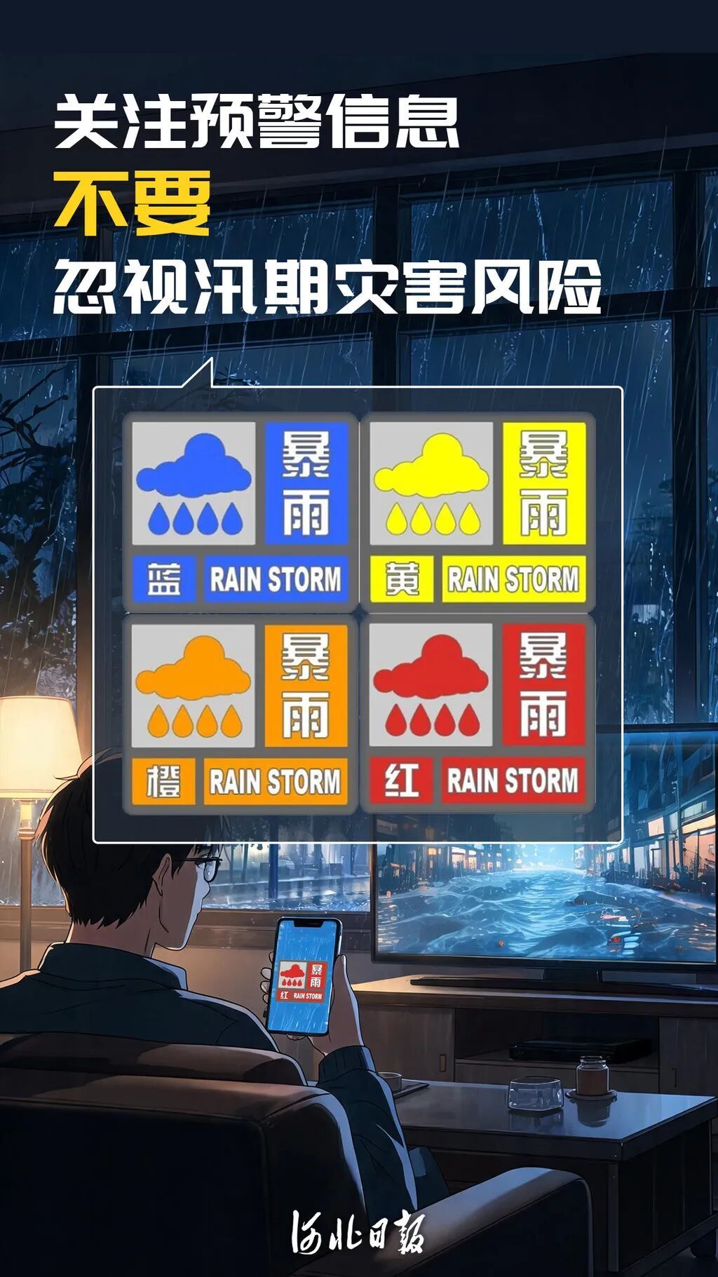 暴雨到大暴雨！“白海豚”即将影响河北，未来三天……