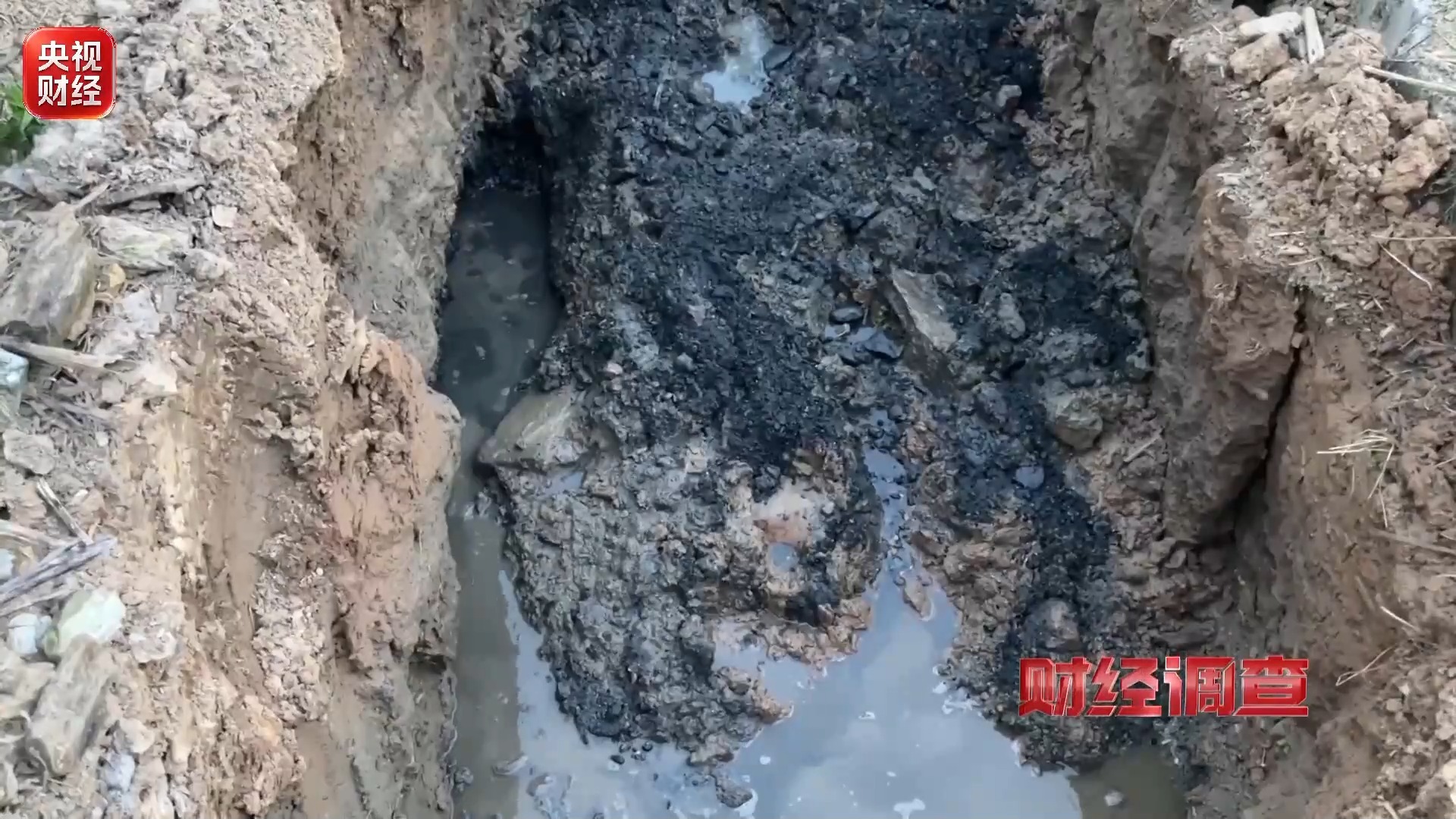 财经调查丨良田被毁 污水入河！这些民生治污工程形同虚设