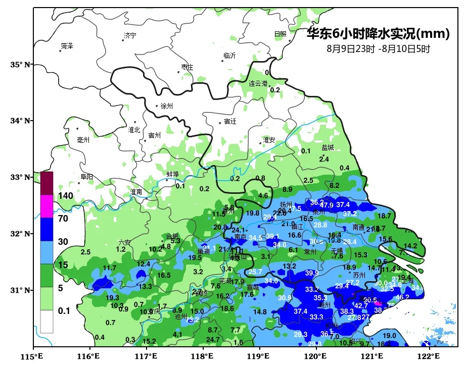 台风“白海豚”将影响江苏长达6天!今天江苏迎来最强风雨时段 台风“白海豚”将影响江苏长达6天!今天江苏迎来最强风雨时段