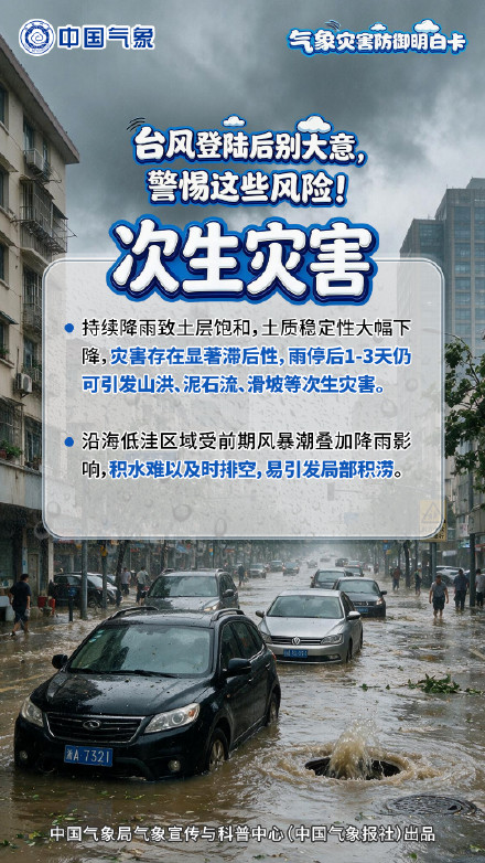 白海豚带来的风雨影响 千万别大意! 白海豚带来的风雨影响 千万别大意!